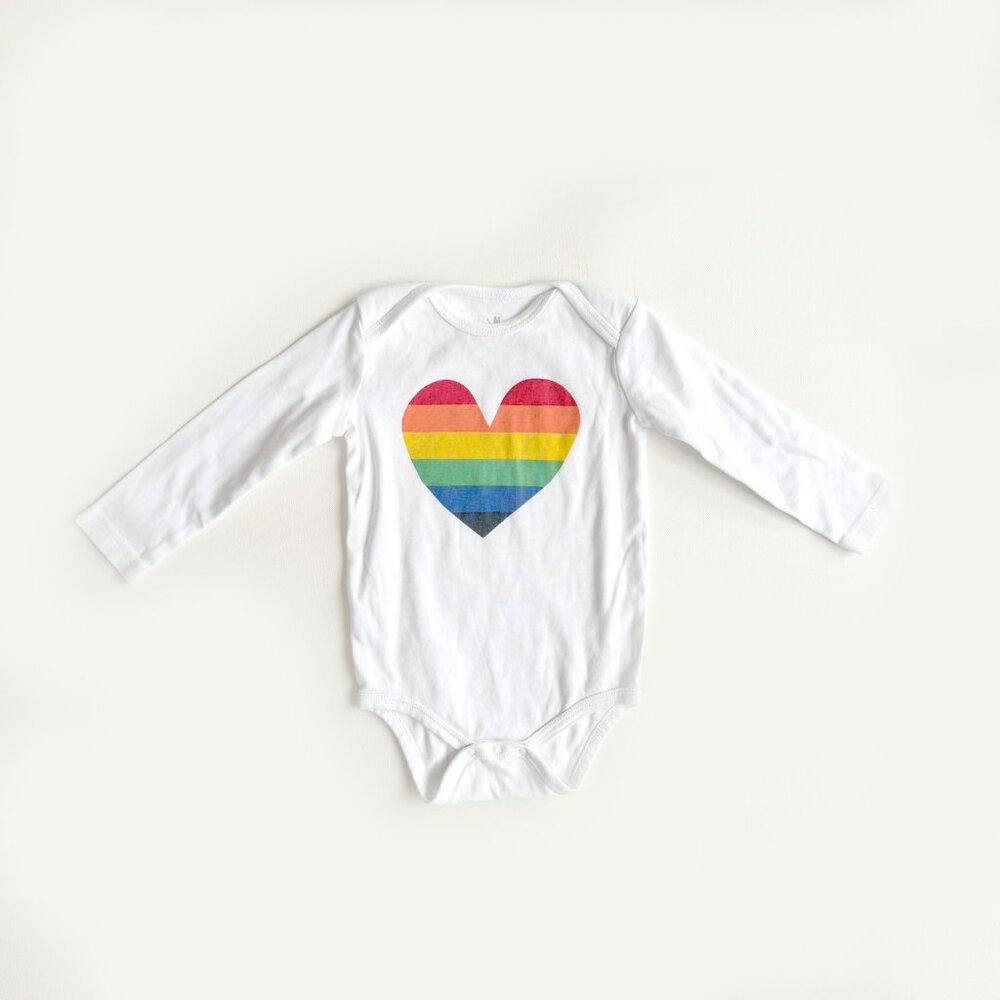 PRIMARY Long Sleeve Onesie